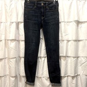 American eagle hi-rise jeggings